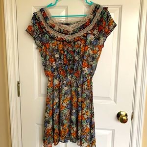 American Rag Floral Lace Dress